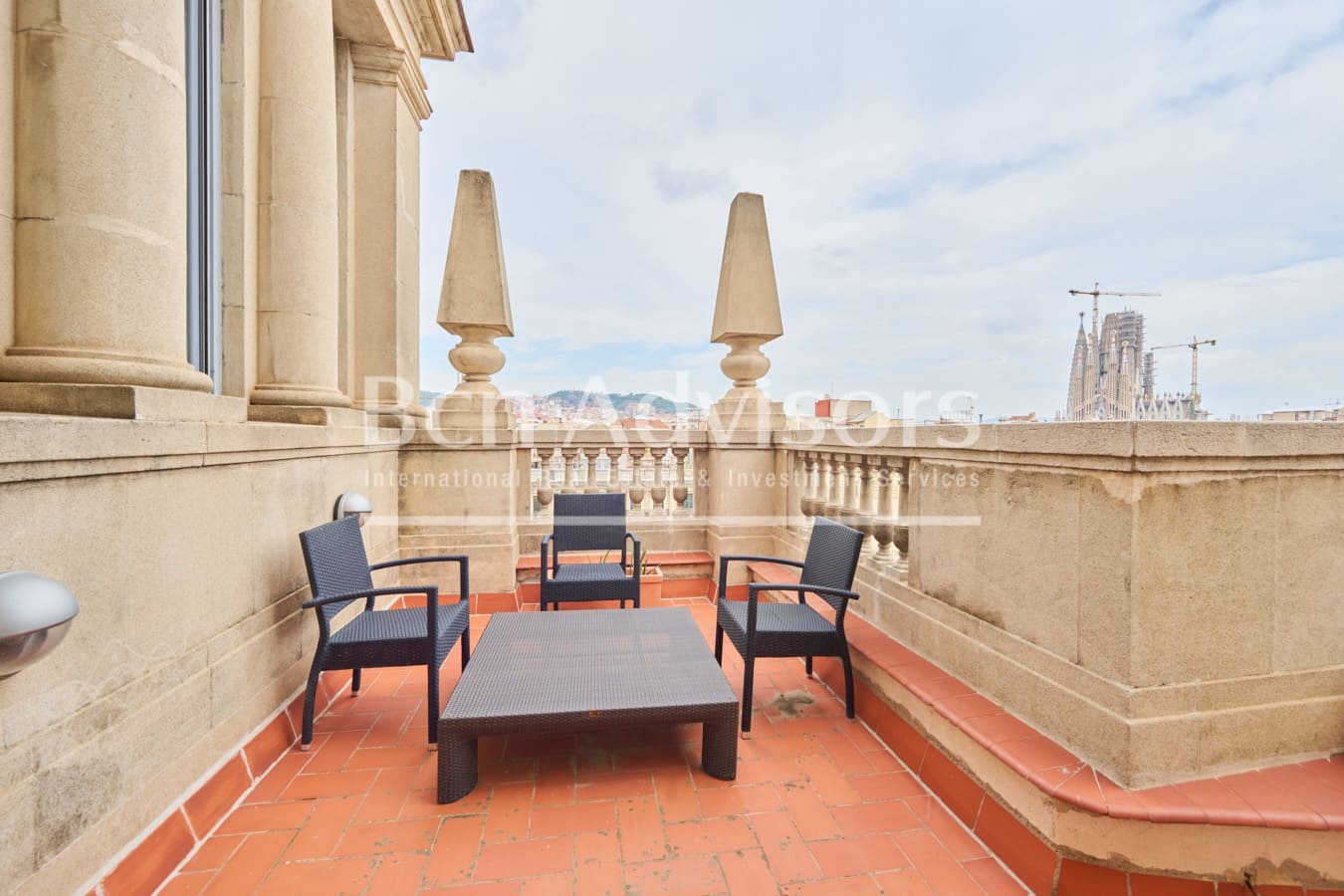 5 soveværelse Penthouse til salg i Barcelona by med swimmingpool - € 5.200.000 (Ref: 9097452)