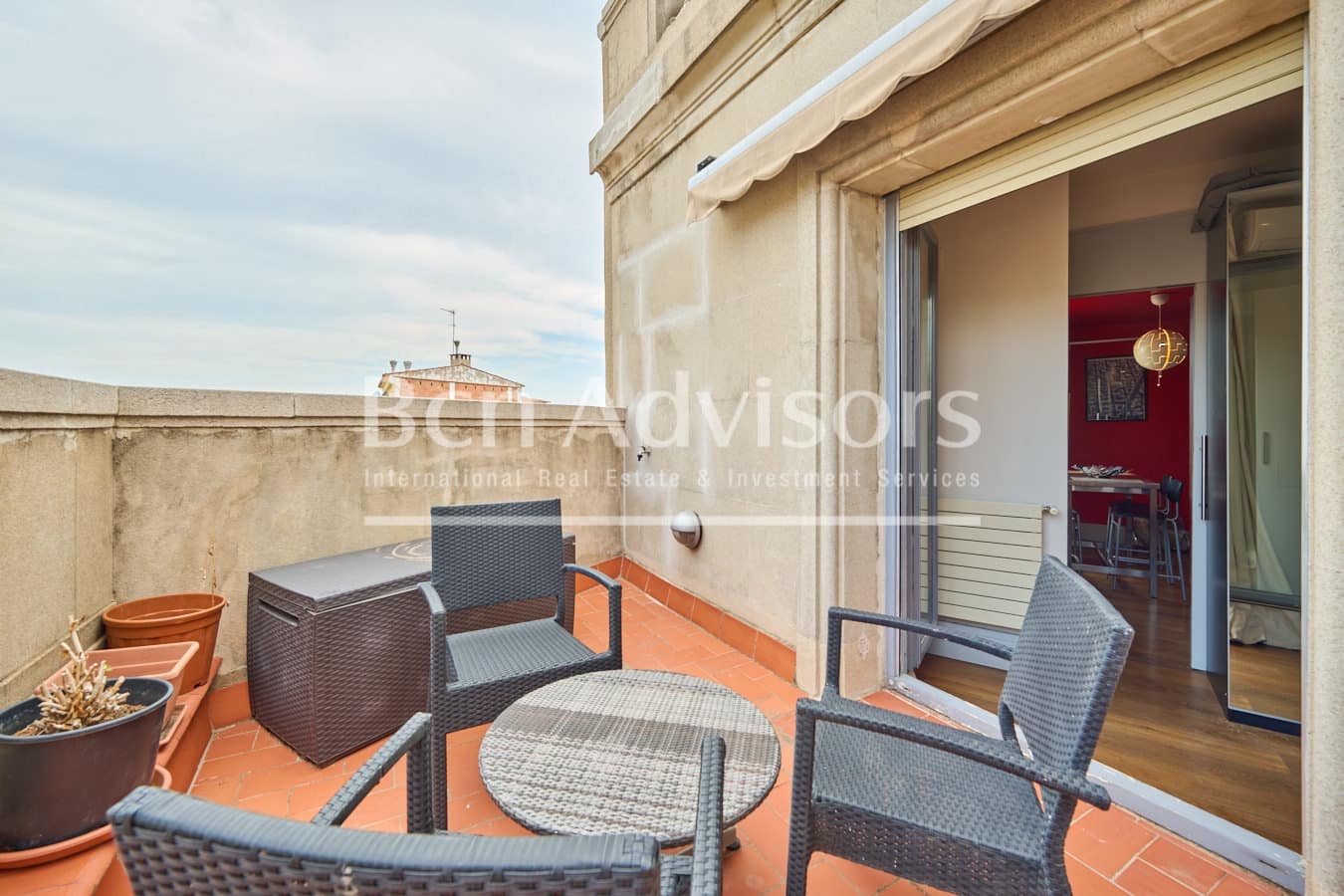 5 soveværelse Penthouse til salg i Barcelona by med swimmingpool - € 5.200.000 (Ref: 9097452)