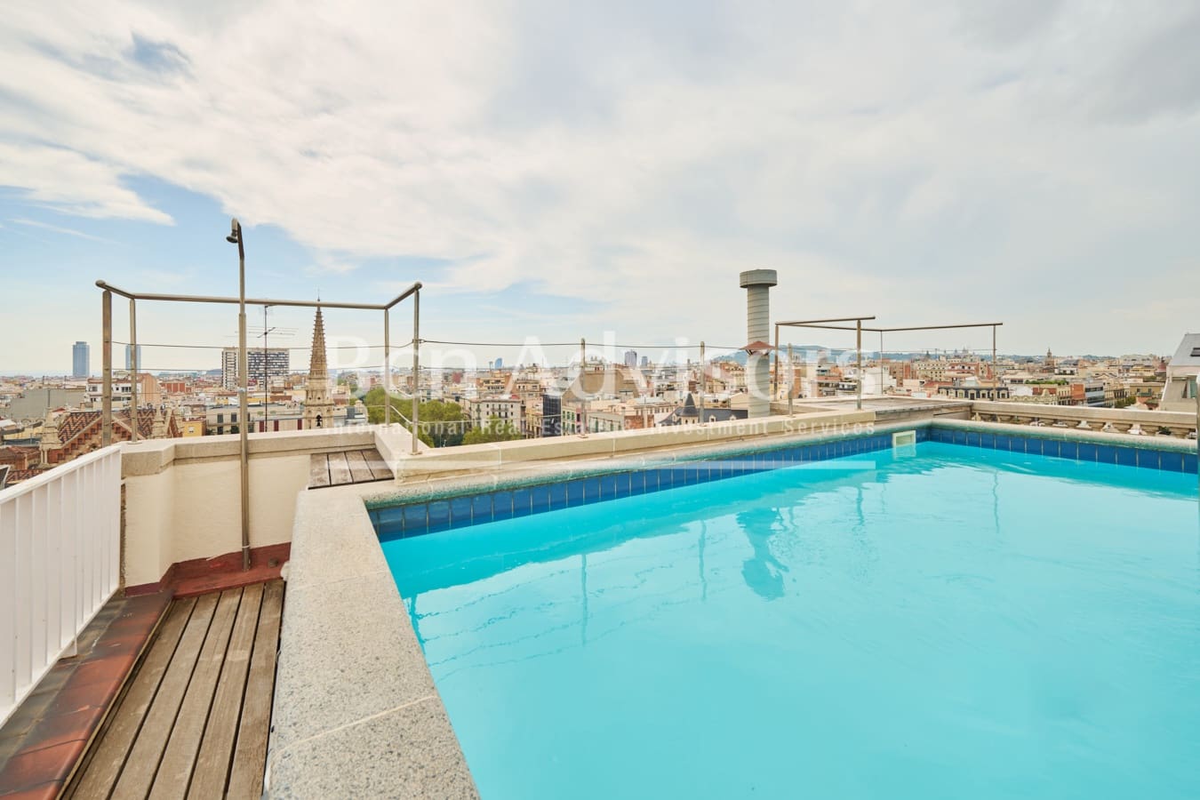 5 soveværelse Penthouse til salg i Barcelona by med swimmingpool - € 5.200.000 (Ref: 9097452)