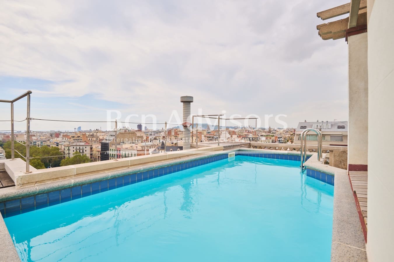 5 soveværelse Penthouse til salg i Barcelona by med swimmingpool - € 5.200.000 (Ref: 9097452)