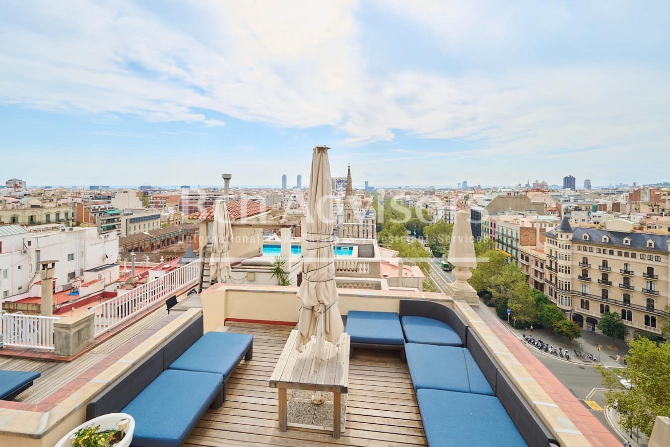 5 soveværelse Penthouse til salg i Barcelona by med swimmingpool - € 5.200.000 (Ref: 9097452)