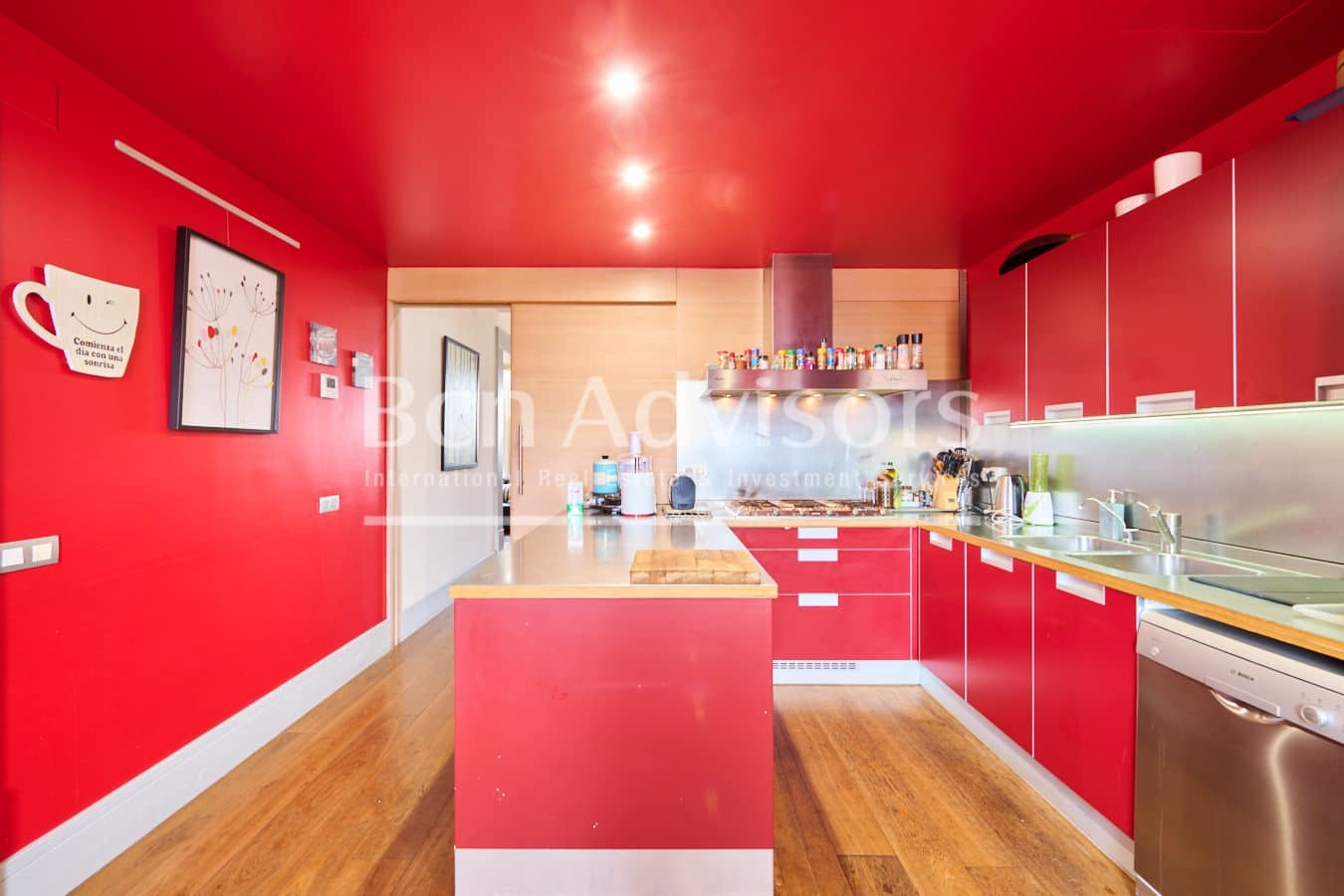 5 soveværelse Penthouse til salg i Barcelona by med swimmingpool - € 5.200.000 (Ref: 9097452)