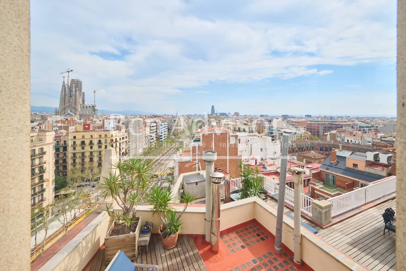 5 soveværelse Penthouse til salg i Barcelona by med swimmingpool - € 5.200.000 (Ref: 9097452)