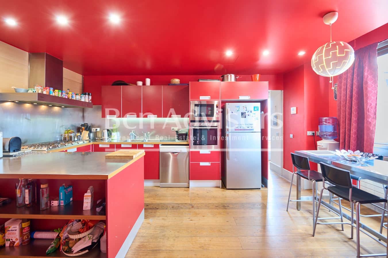 5 soveværelse Penthouse til salg i Barcelona by med swimmingpool - € 5.200.000 (Ref: 9097452)