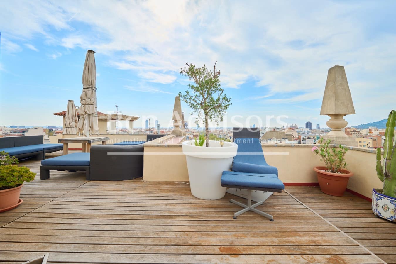 5 soveværelse Penthouse til salg i Barcelona by med swimmingpool - € 5.200.000 (Ref: 9097452)