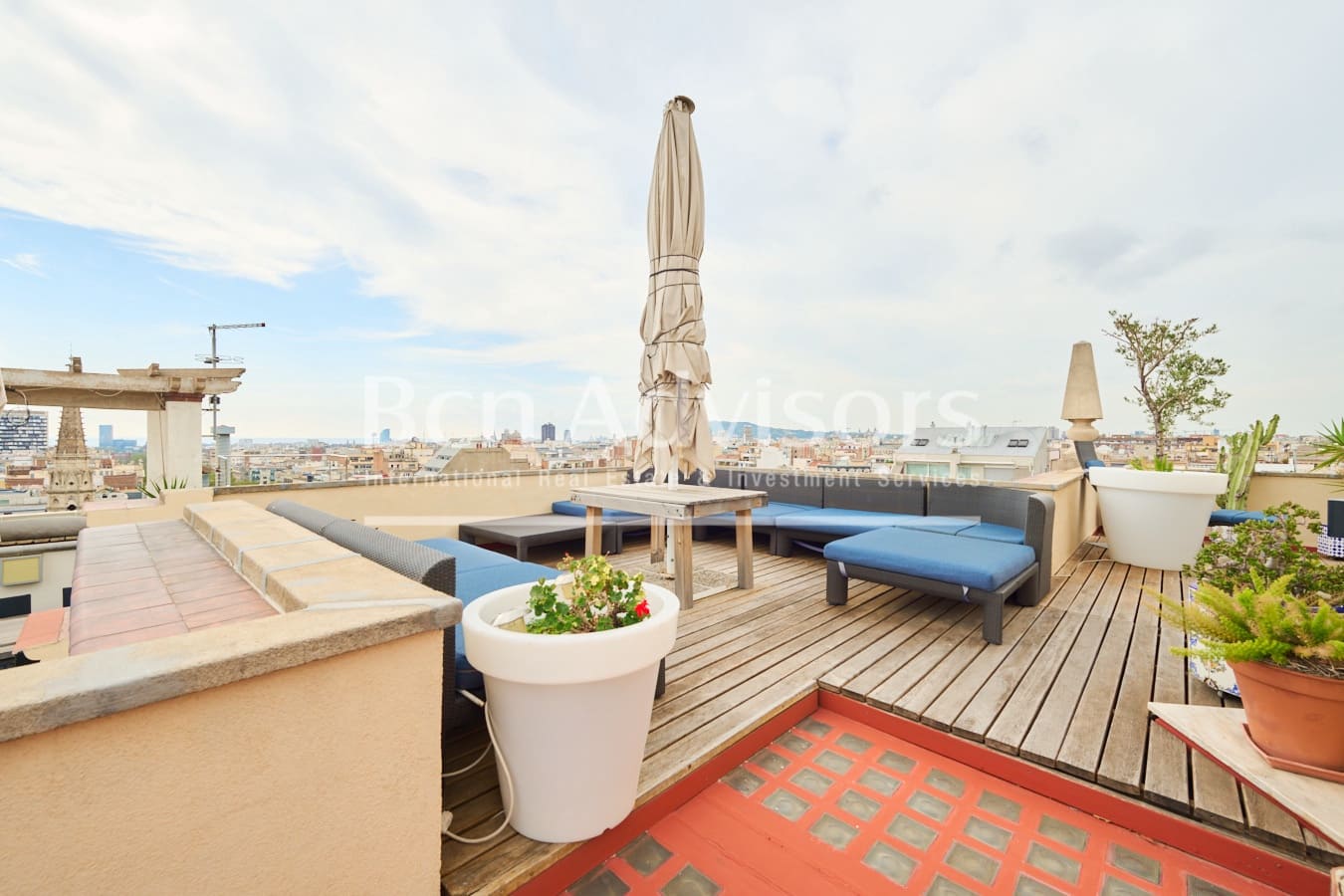 5 soveværelse Penthouse til salg i Barcelona by med swimmingpool - € 5.200.000 (Ref: 9097452)