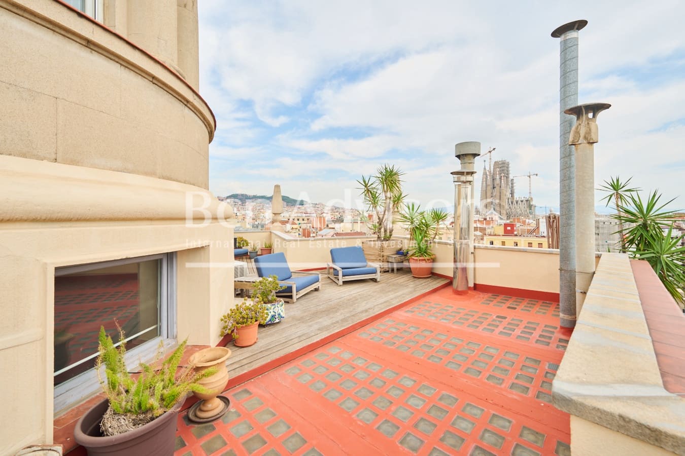 5 soveværelse Penthouse til salg i Barcelona by med swimmingpool - € 5.200.000 (Ref: 9097452)