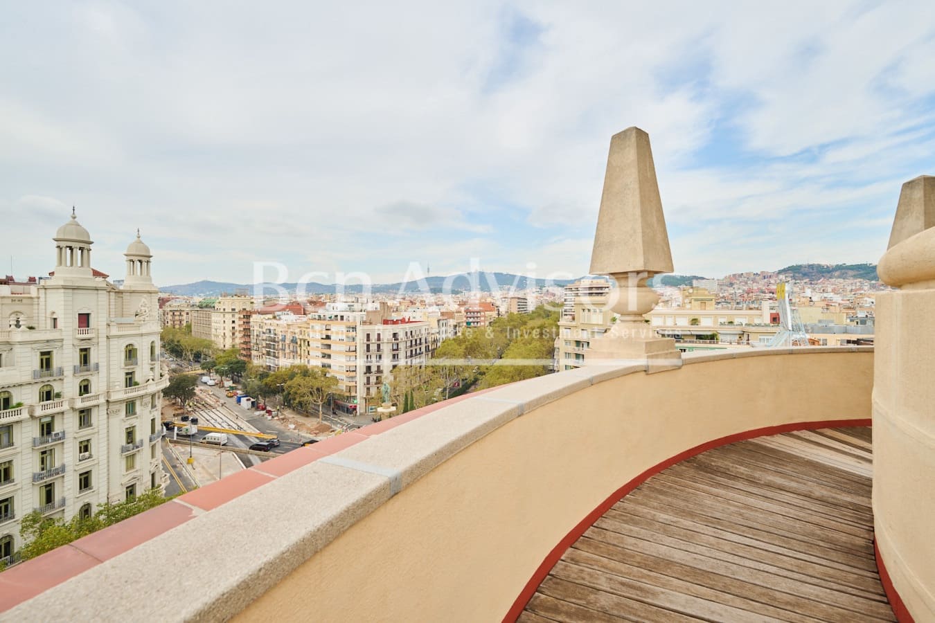 5 soveværelse Penthouse til salg i Barcelona by med swimmingpool - € 5.200.000 (Ref: 9097452)