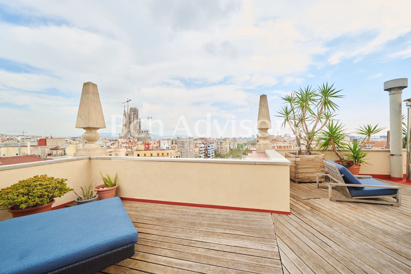 5 soveværelse Penthouse til salg i Barcelona by med swimmingpool - € 5.200.000 (Ref: 9097452)