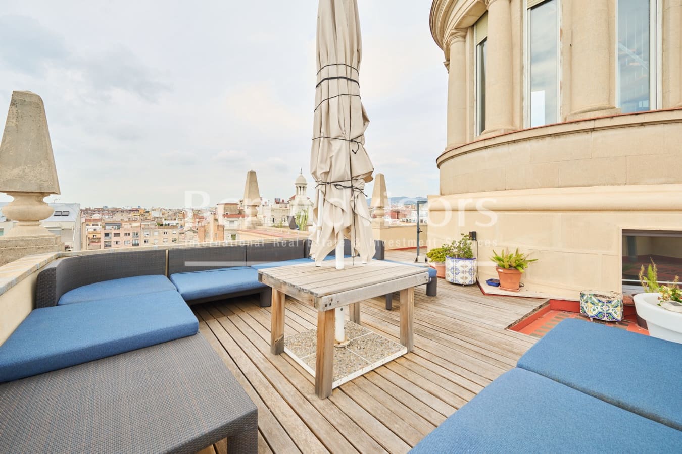 5 soveværelse Penthouse til salg i Barcelona by med swimmingpool - € 5.200.000 (Ref: 9097452)