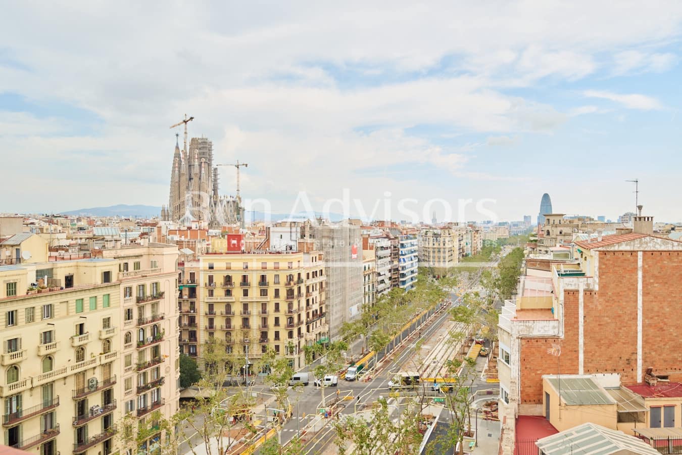 5 soveværelse Penthouse til salg i Barcelona by med swimmingpool - € 5.200.000 (Ref: 9097452)