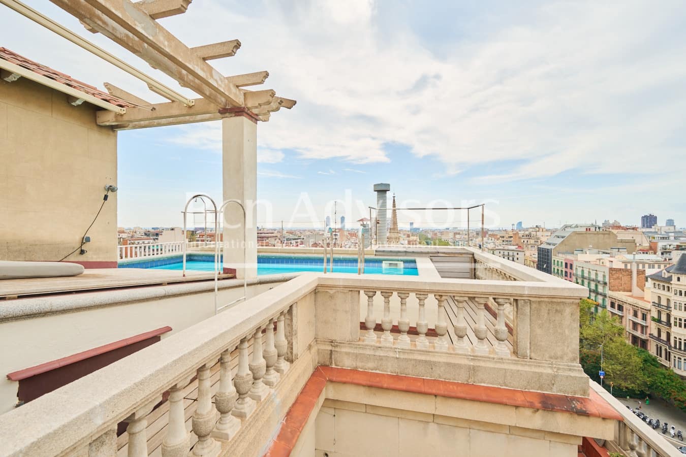 5 soveværelse Penthouse til salg i Barcelona by med swimmingpool - € 5.200.000 (Ref: 9097452)