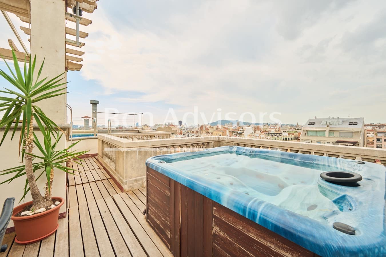 5 soveværelse Penthouse til salg i Barcelona by med swimmingpool - € 5.200.000 (Ref: 9097452)