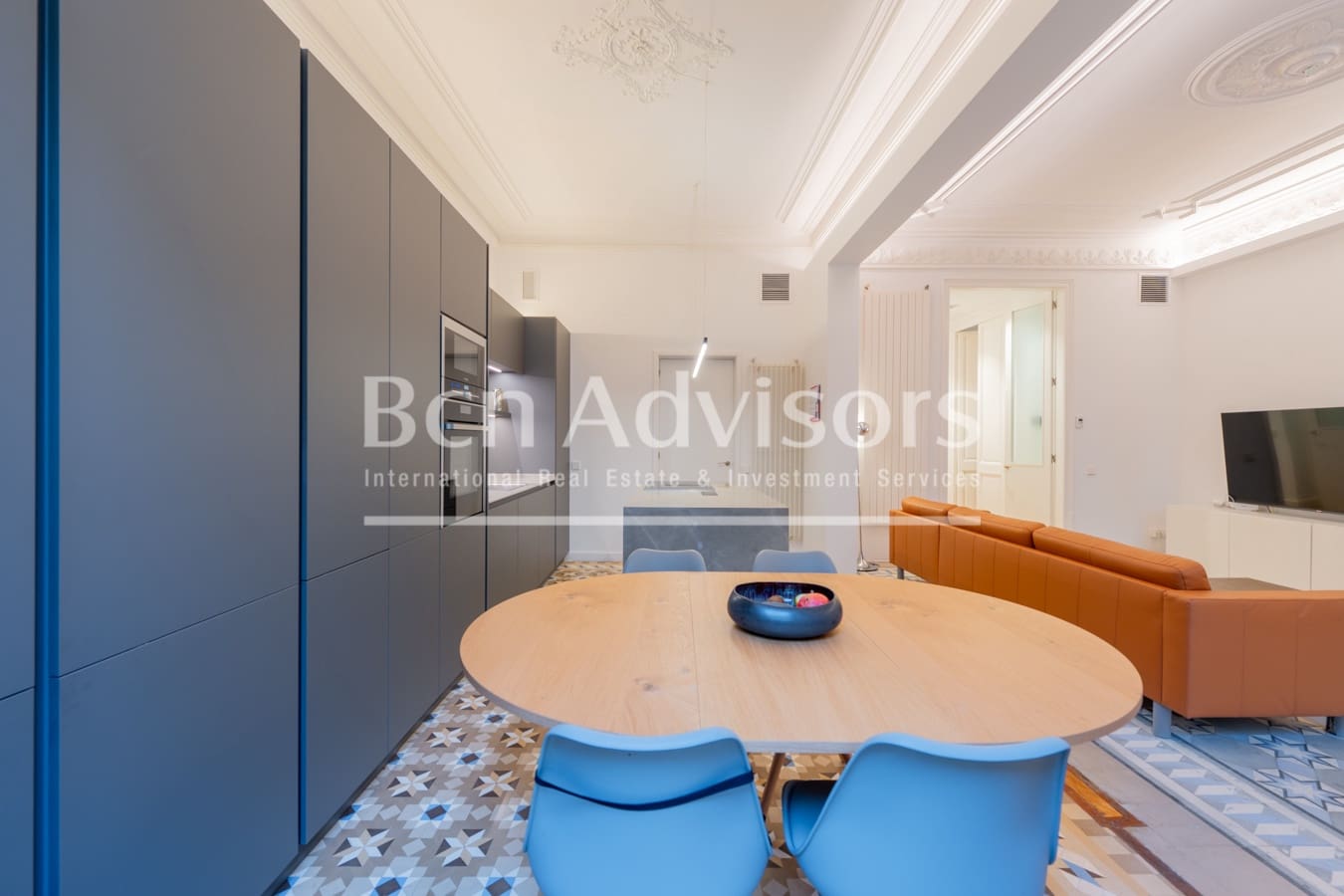 3 soverom Leilighet til salgs i Barcelona by - € 1 250 000 (Ref: 9097455)