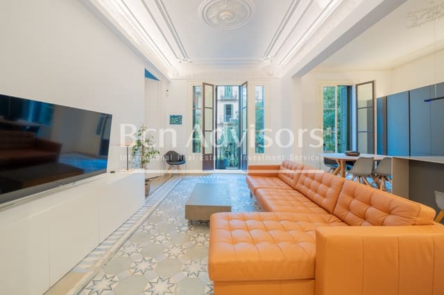 3 soverom Leilighet til salgs i La Dreta de L'Eixample, Barcelona by - € 1 250 000 (Ref: 9097455)