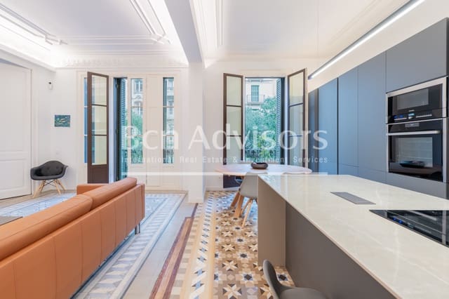 3 soverom Leilighet til salgs i La Dreta de L'Eixample, Barcelona by - € 1 250 000 (Ref: 9097455)