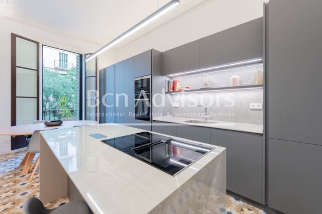 3 soverom Leilighet til salgs i La Dreta de L'Eixample, Barcelona by - € 1 250 000 (Ref: 9097455)