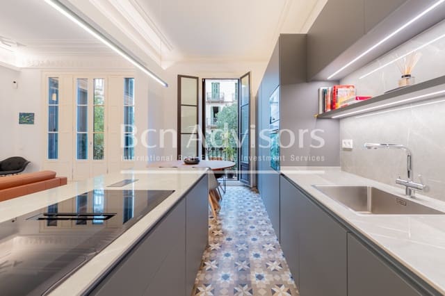 3 soverom Leilighet til salgs i La Dreta de L'Eixample, Barcelona by - € 1 250 000 (Ref: 9097455)