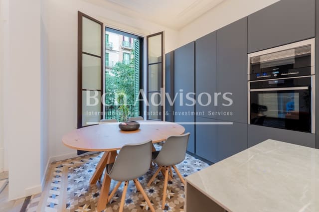 3 soverom Leilighet til salgs i La Dreta de L'Eixample, Barcelona by - € 1 250 000 (Ref: 9097455)