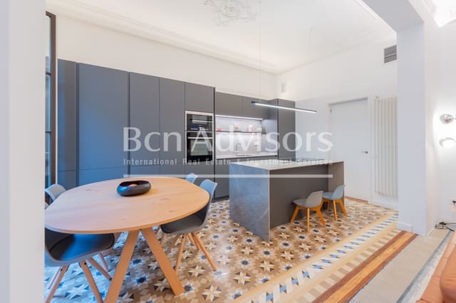 3 soverom Leilighet til salgs i La Dreta de L'Eixample, Barcelona by - € 1 250 000 (Ref: 9097455)