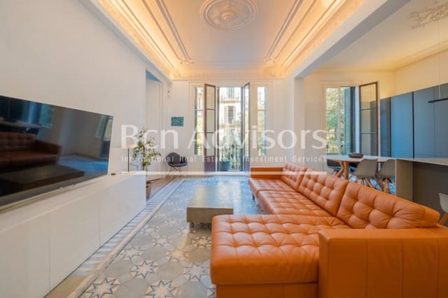 3 camera da letto Appartamento in vendita in La Dreta de L'Eixample, Barcelona città - 1.250.000 € (Rif: 9097455)