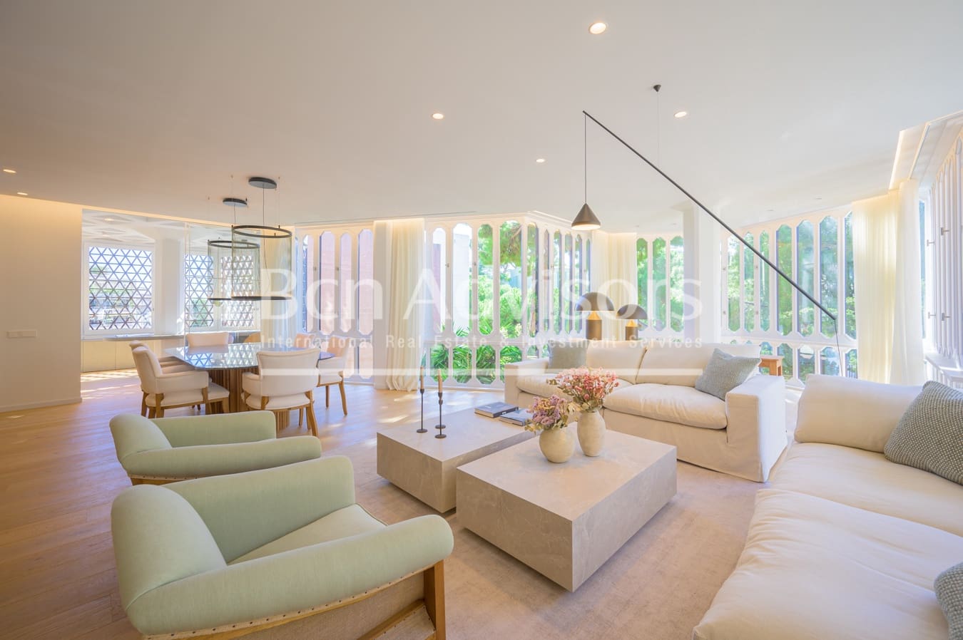 5 soveværelse Lejlighed til salg i Barcelona by med swimmingpool - € 2.755.000 (Ref: 9097456)