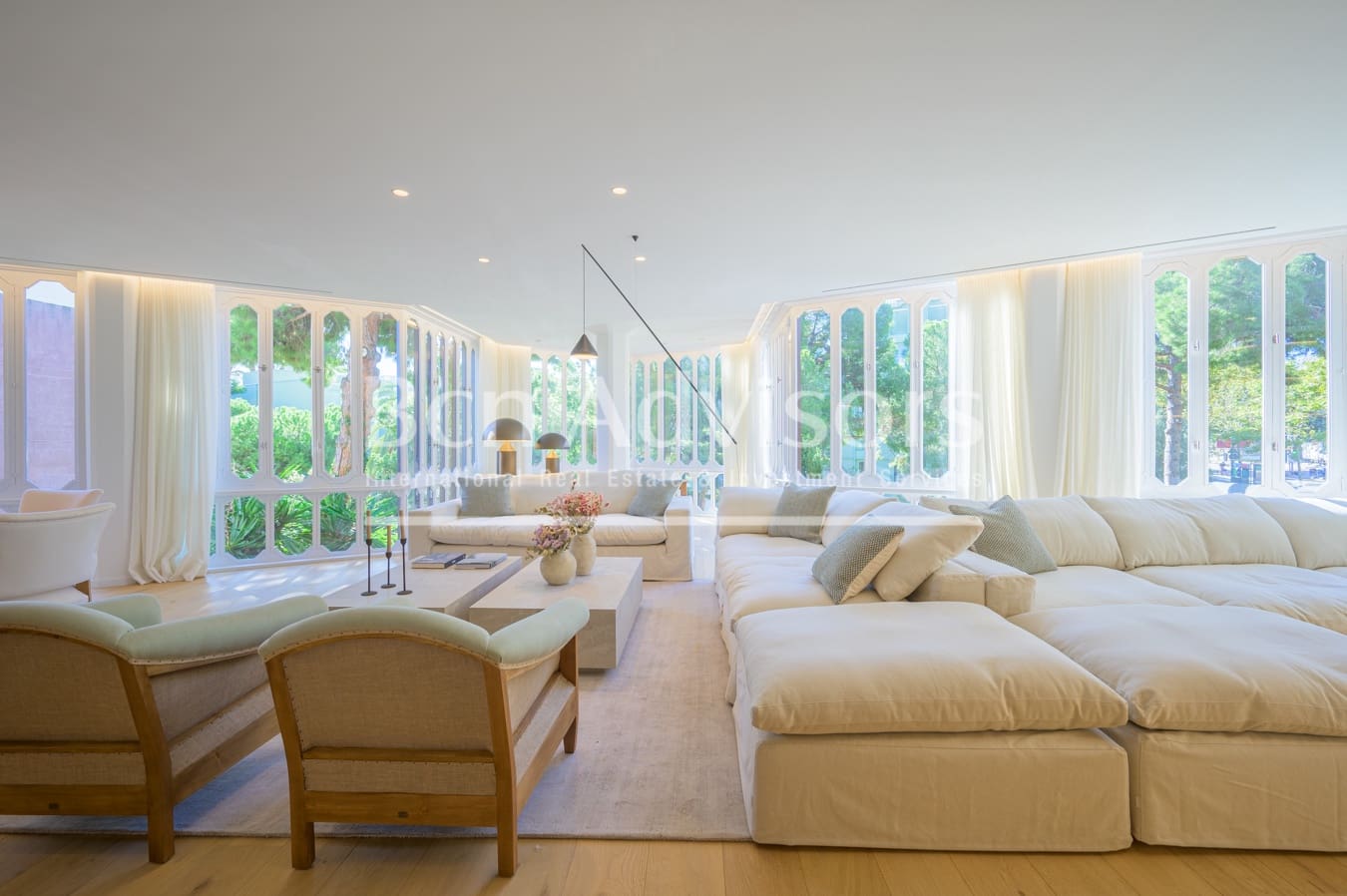 5 soveværelse Lejlighed til salg i Barcelona by med swimmingpool - € 2.755.000 (Ref: 9097456)