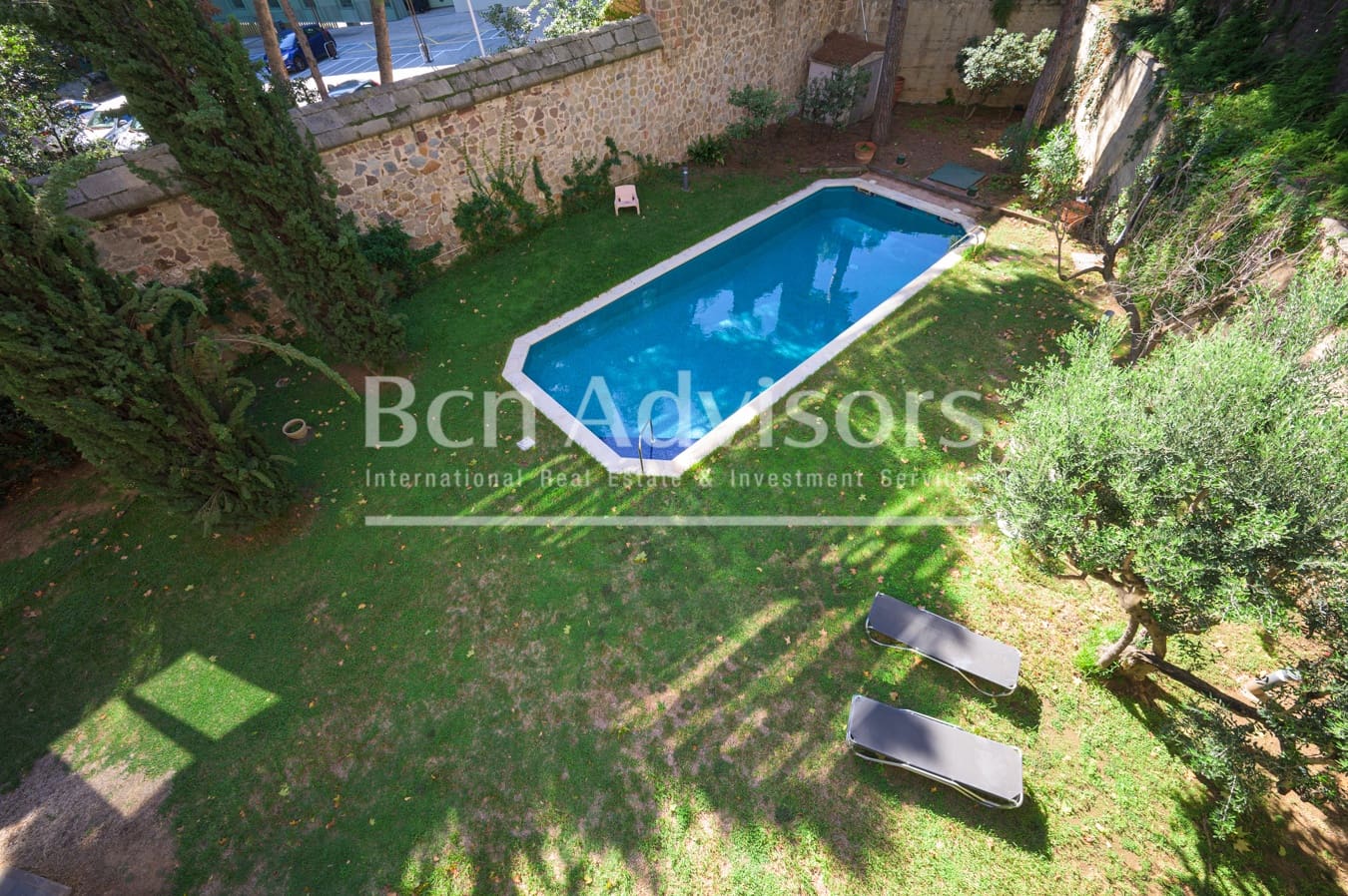 5 soveværelse Lejlighed til salg i Barcelona by med swimmingpool - € 2.755.000 (Ref: 9097456)