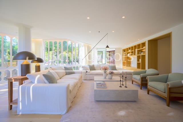 5 quarto Apartamento para venda em Pedralbes, Barcelona cidade com piscina - 2 755 000 € (Ref: 9097456)