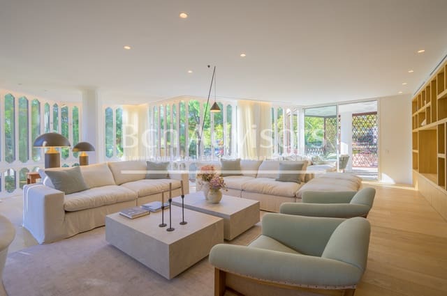 5 quarto Apartamento para venda em Pedralbes, Barcelona cidade com piscina - 2 755 000 € (Ref: 9097456)