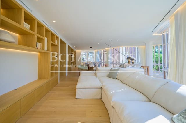 5 quarto Apartamento para venda em Pedralbes, Barcelona cidade com piscina - 2 755 000 € (Ref: 9097456)