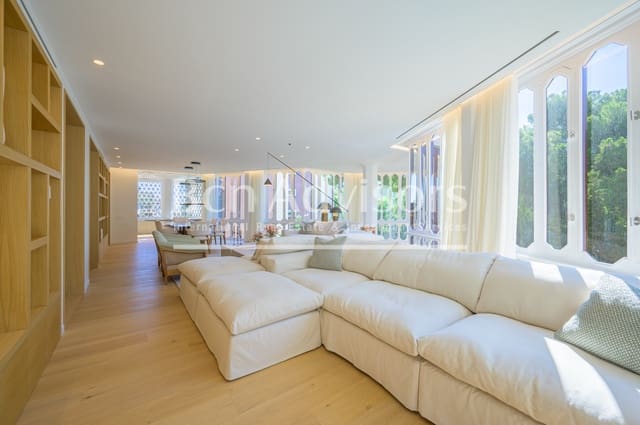 5 quarto Apartamento para venda em Pedralbes, Barcelona cidade com piscina - 2 755 000 € (Ref: 9097456)