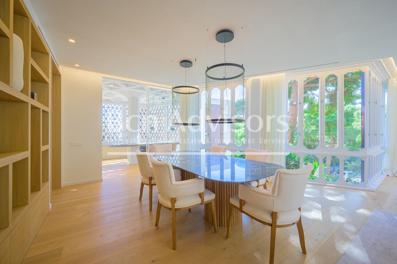 5 soveværelse Lejlighed til salg i Barcelona by med swimmingpool - € 2.755.000 (Ref: 9097456)