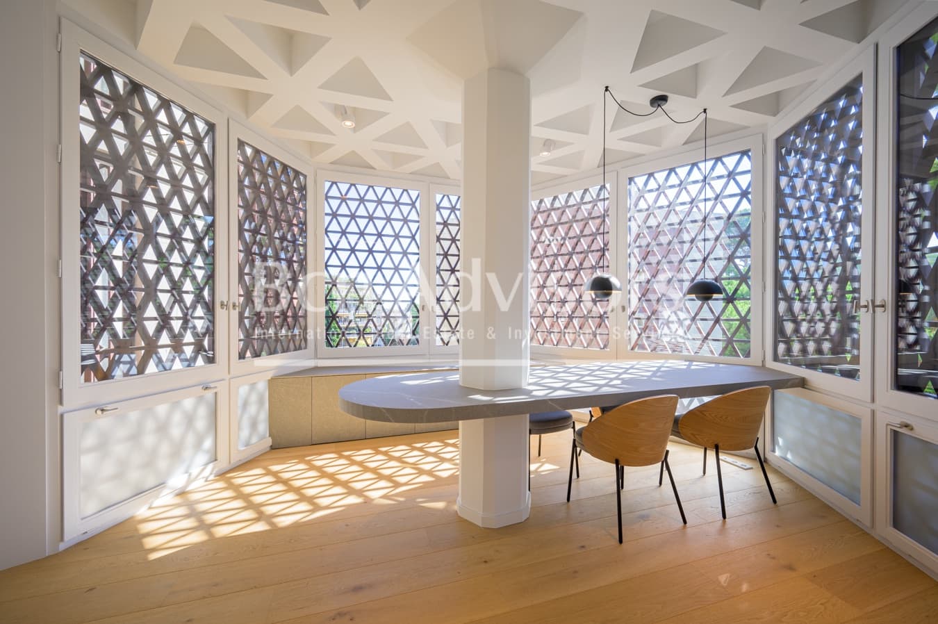 5 soveværelse Lejlighed til salg i Barcelona by med swimmingpool - € 2.755.000 (Ref: 9097456)