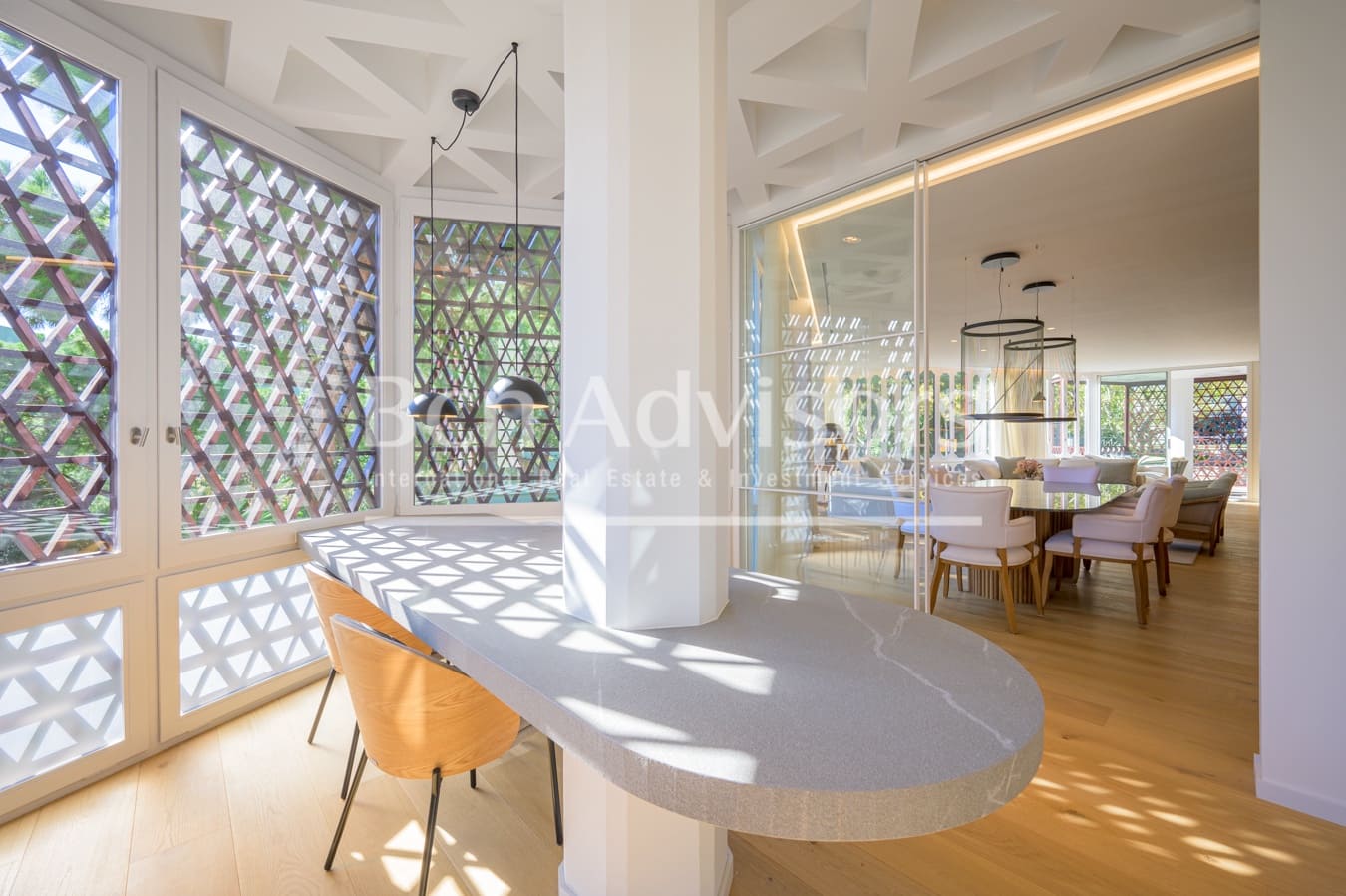 5 soveværelse Lejlighed til salg i Barcelona by med swimmingpool - € 2.755.000 (Ref: 9097456)