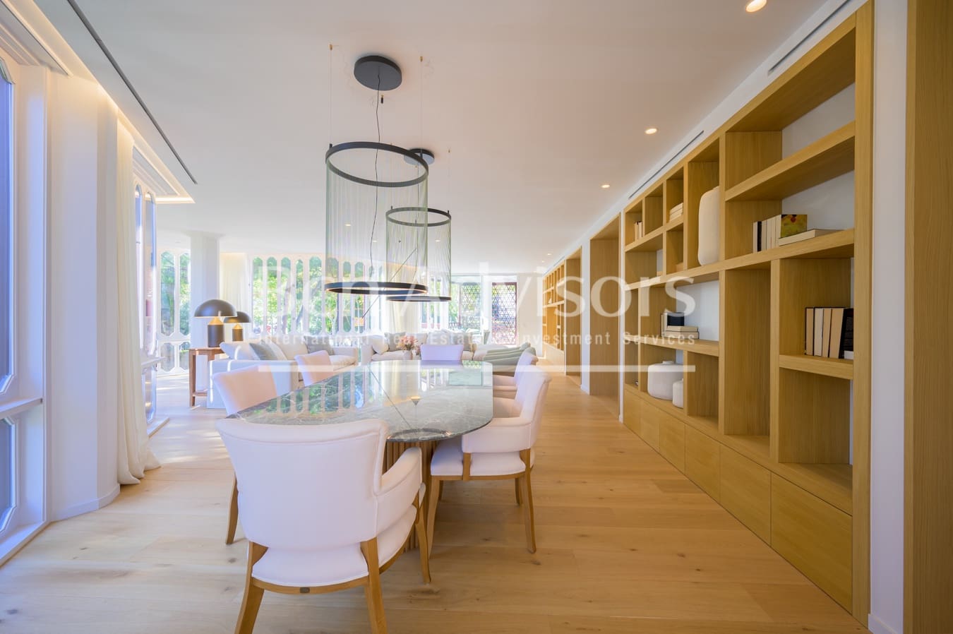 5 soveværelse Lejlighed til salg i Barcelona by med swimmingpool - € 2.755.000 (Ref: 9097456)