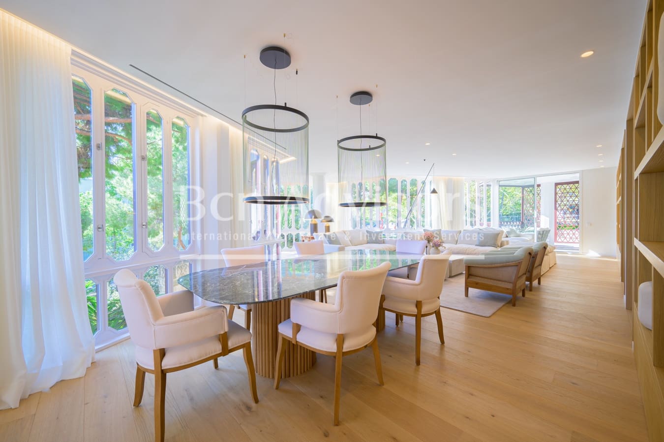 5 soveværelse Lejlighed til salg i Barcelona by med swimmingpool - € 2.755.000 (Ref: 9097456)