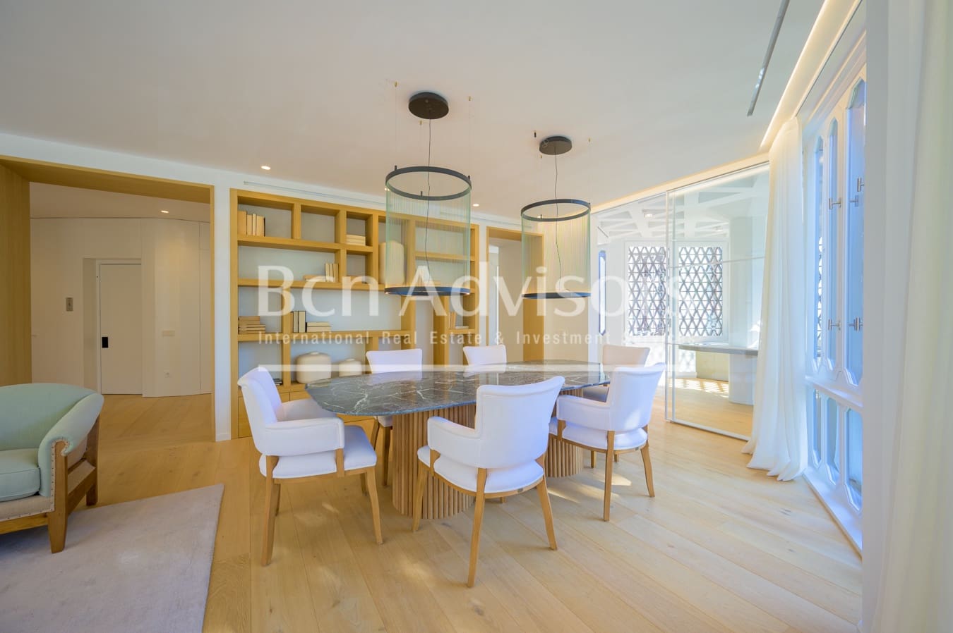 5 soveværelse Lejlighed til salg i Barcelona by med swimmingpool - € 2.755.000 (Ref: 9097456)