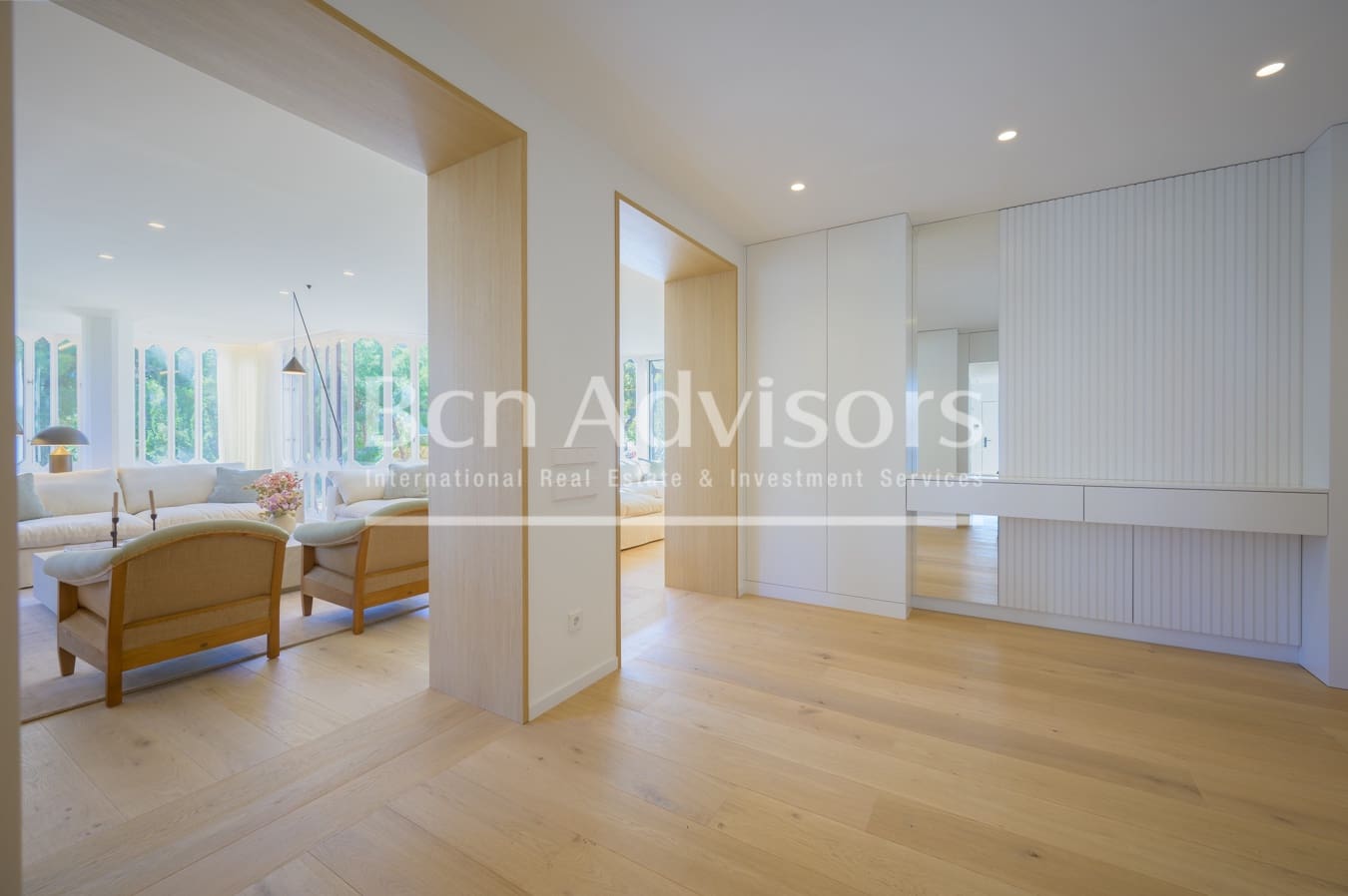 5 soveværelse Lejlighed til salg i Barcelona by med swimmingpool - € 2.755.000 (Ref: 9097456)