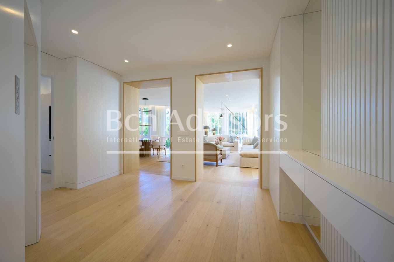 5 soveværelse Lejlighed til salg i Barcelona by med swimmingpool - € 2.755.000 (Ref: 9097456)