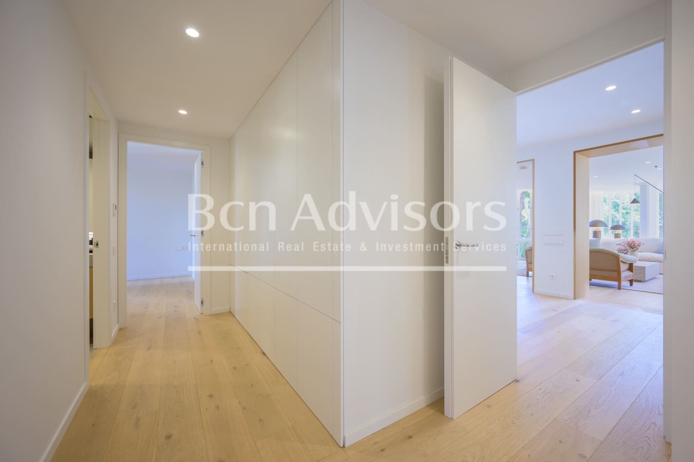 5 soveværelse Lejlighed til salg i Barcelona by med swimmingpool - € 2.755.000 (Ref: 9097456)