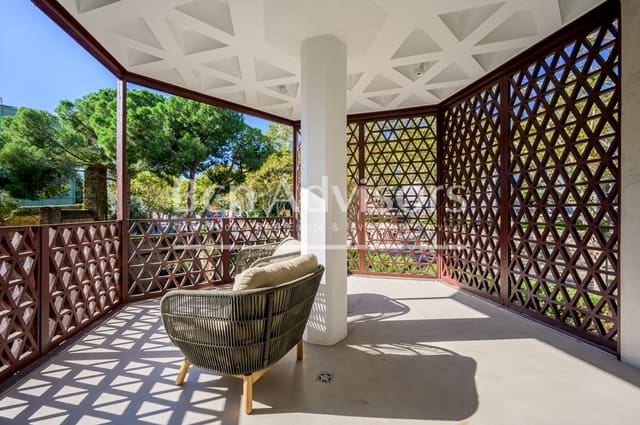 5 quarto Apartamento para venda em Pedralbes, Barcelona cidade com piscina - 2 755 000 € (Ref: 9097456)