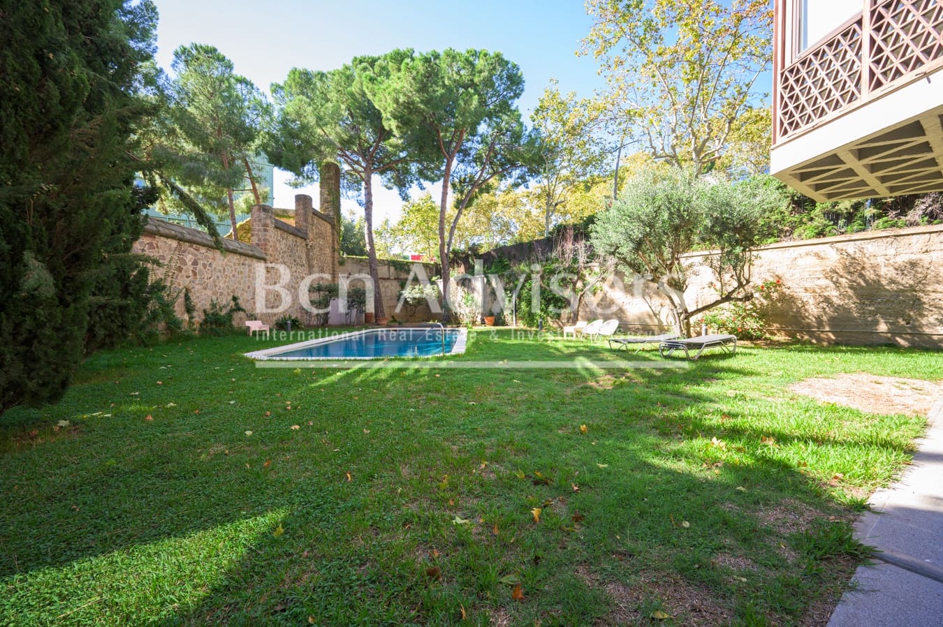 5 soveværelse Lejlighed til salg i Barcelona by med swimmingpool - € 2.755.000 (Ref: 9097456)