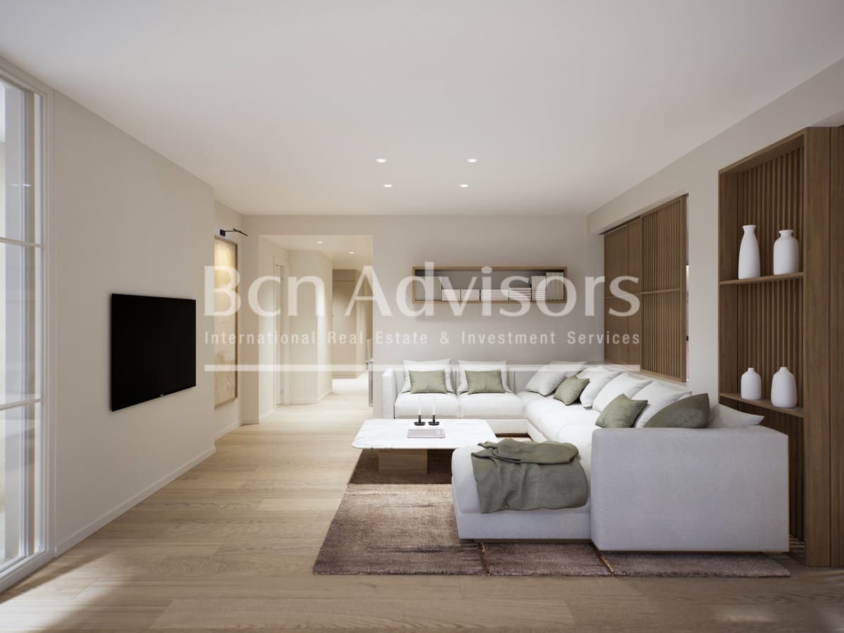 4 makuuhuone Huoneisto myytävänä paikassa Barcelona kaupunki - 2 400 000 € (Ref: 9097457)