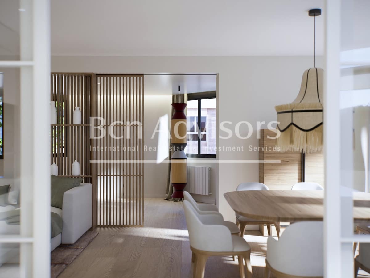 4 makuuhuone Huoneisto myytävänä paikassa Barcelona kaupunki - 2 400 000 € (Ref: 9097457)