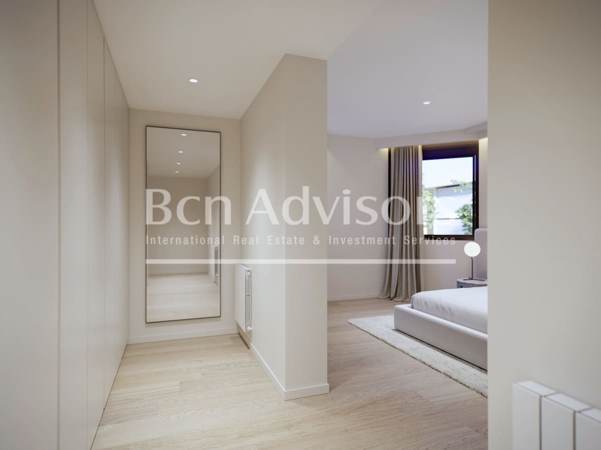 4 makuuhuone Huoneisto myytävänä paikassa Barcelona kaupunki - 2 400 000 € (Ref: 9097457)