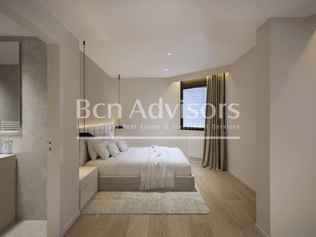 4 makuuhuone Huoneisto myytävänä paikassa Barcelona kaupunki - 2 400 000 € (Ref: 9097457)