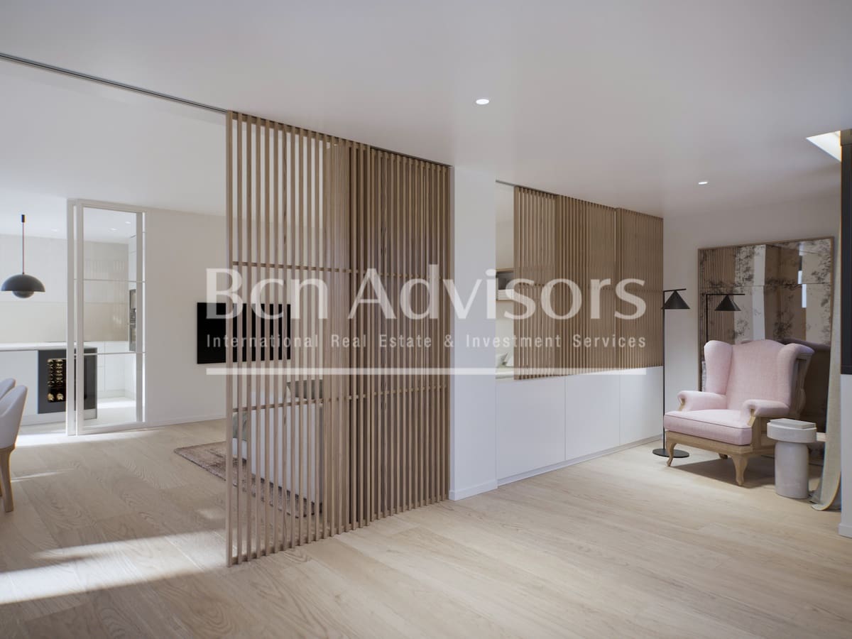 4 makuuhuone Huoneisto myytävänä paikassa Barcelona kaupunki - 2 400 000 € (Ref: 9097457)