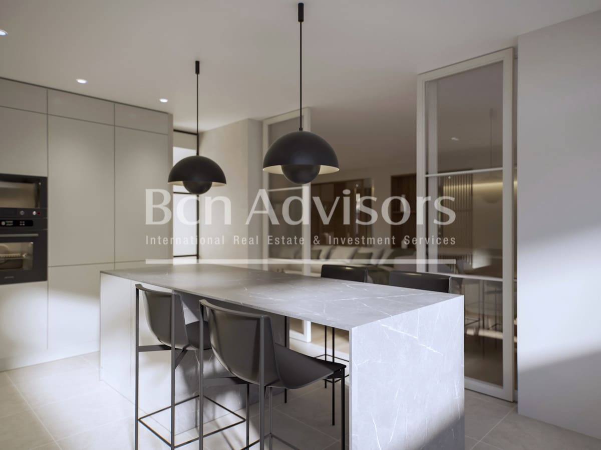 4 makuuhuone Huoneisto myytävänä paikassa Barcelona kaupunki - 2 400 000 € (Ref: 9097457)