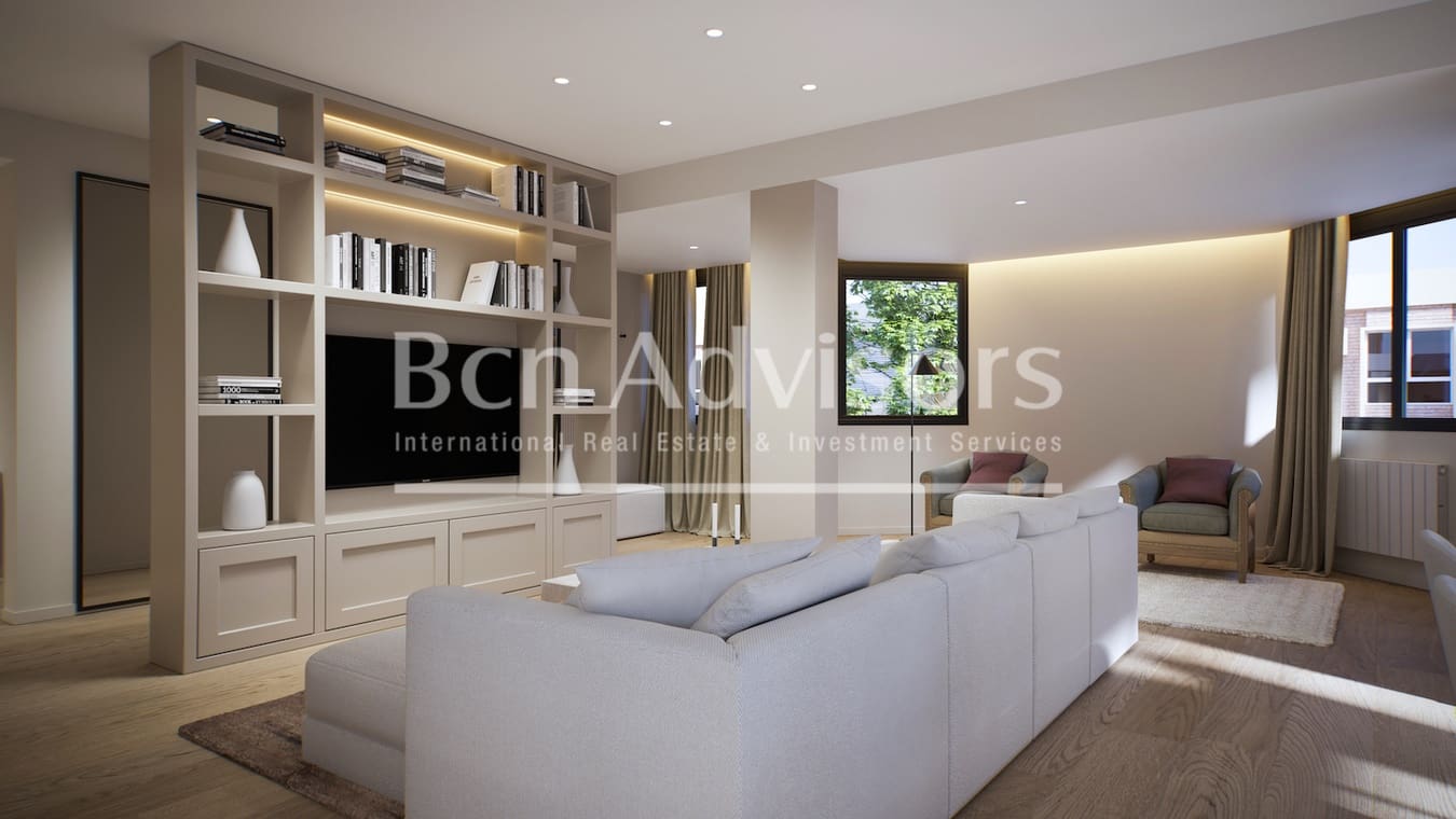 4 makuuhuone Huoneisto myytävänä paikassa Barcelona kaupunki - 2 400 000 € (Ref: 9097457)